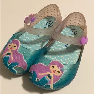 Mermaid sandals